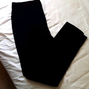 RALPH LAUREN BLACK SIZE 8 VELVET JEANS